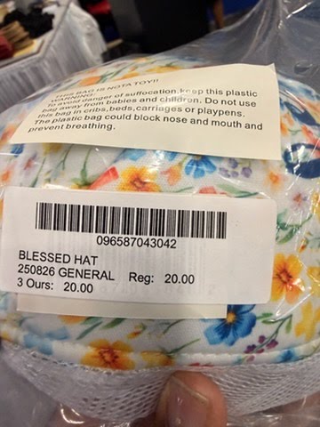 Blessed Hat
