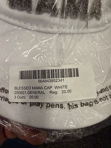 Blessed Mama Cap