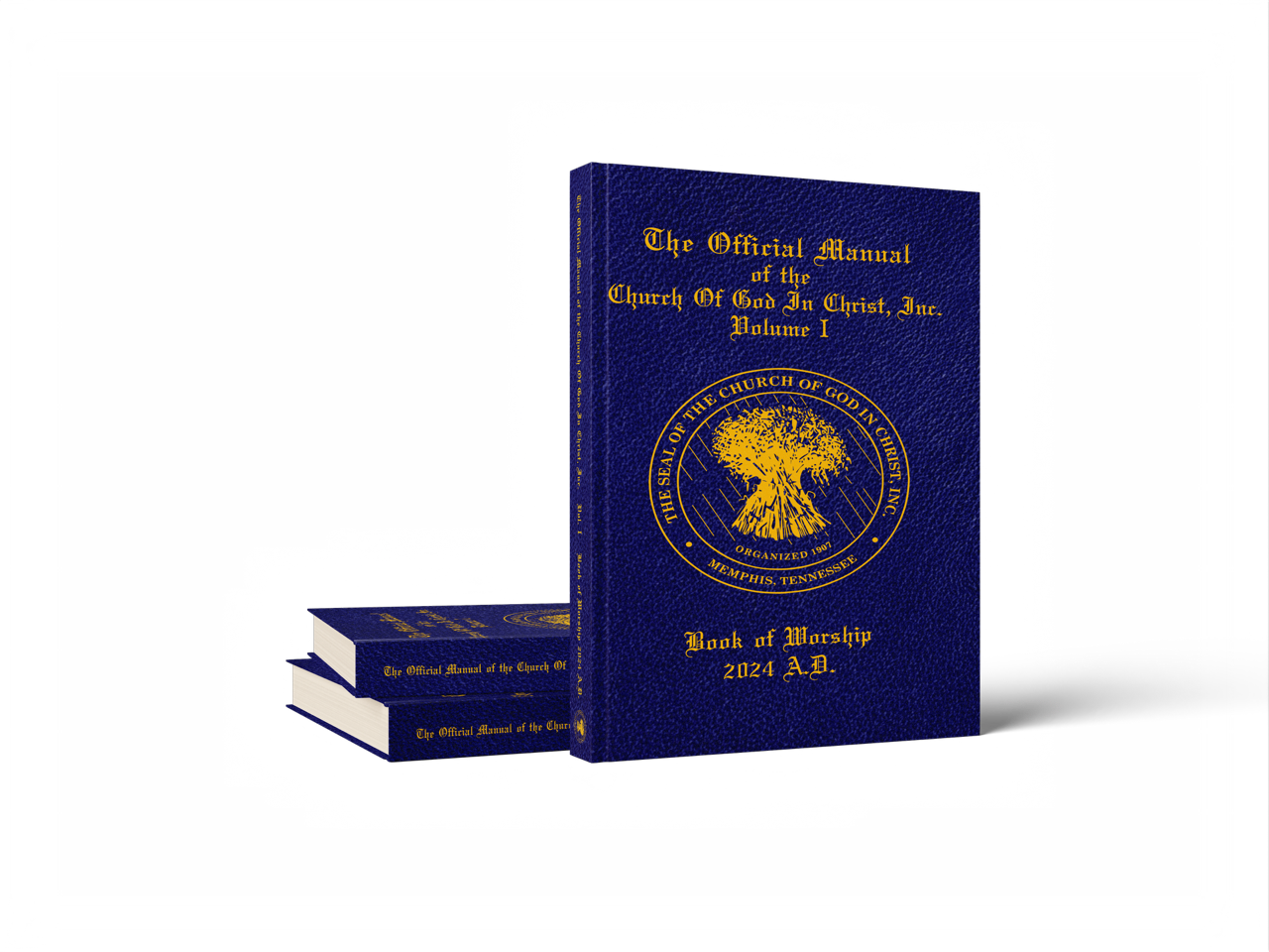 Downloadable E-Book - The 2024 Official Manual of the Church Of God In Christ, Vol 1, Book of Worship 2024 A.D. - A Downloadable E-Book