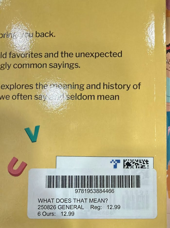 What Does That Mean?
