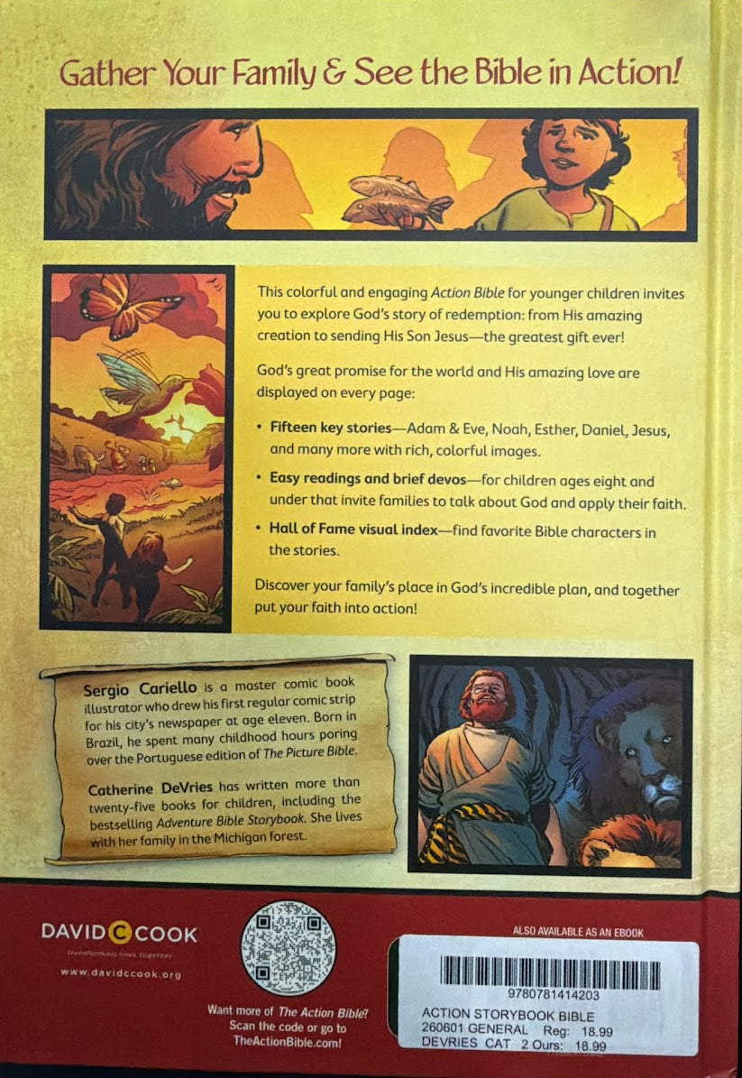 The Action Storybook Bible