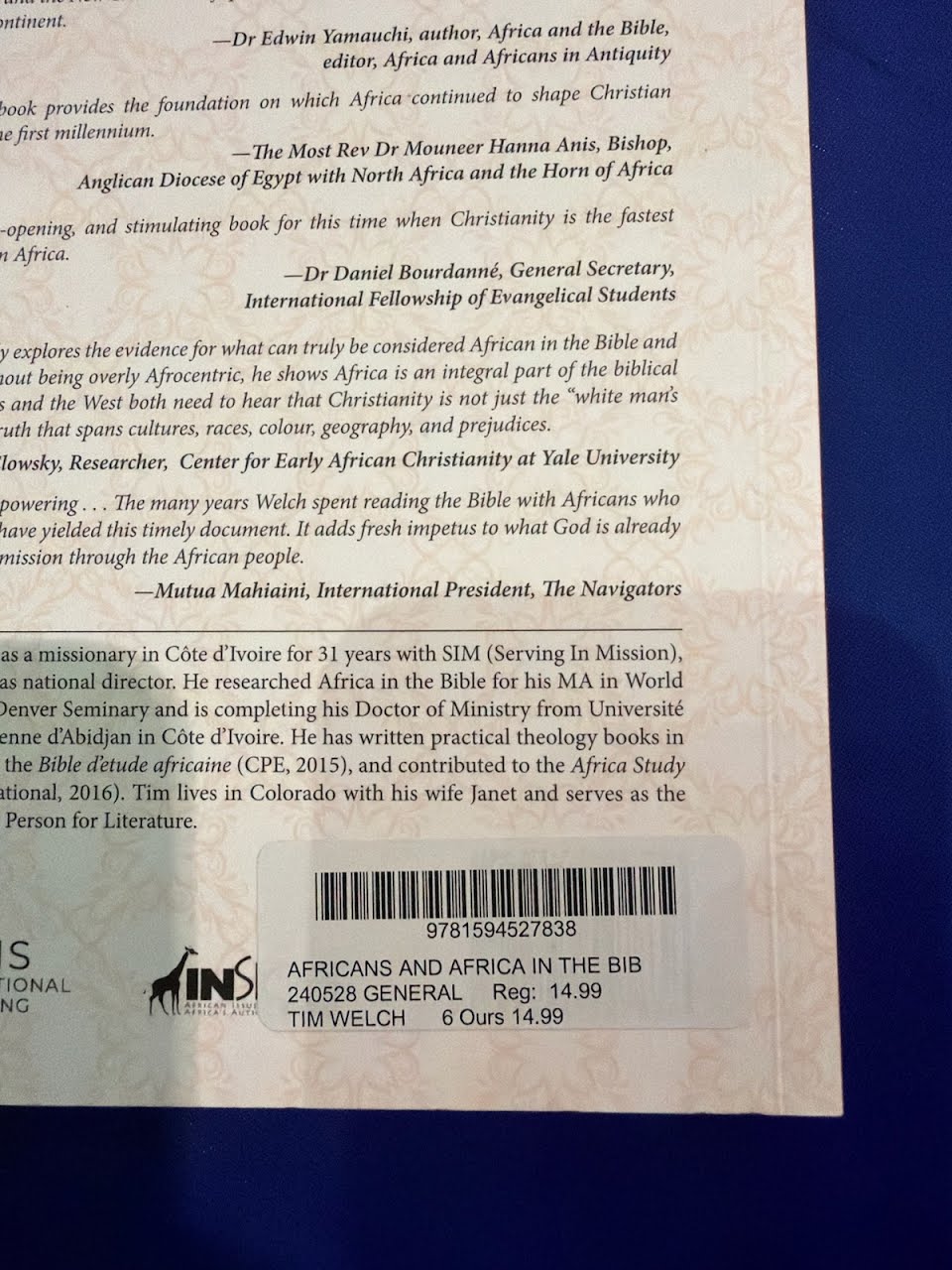 Africans and Africa In the Bible