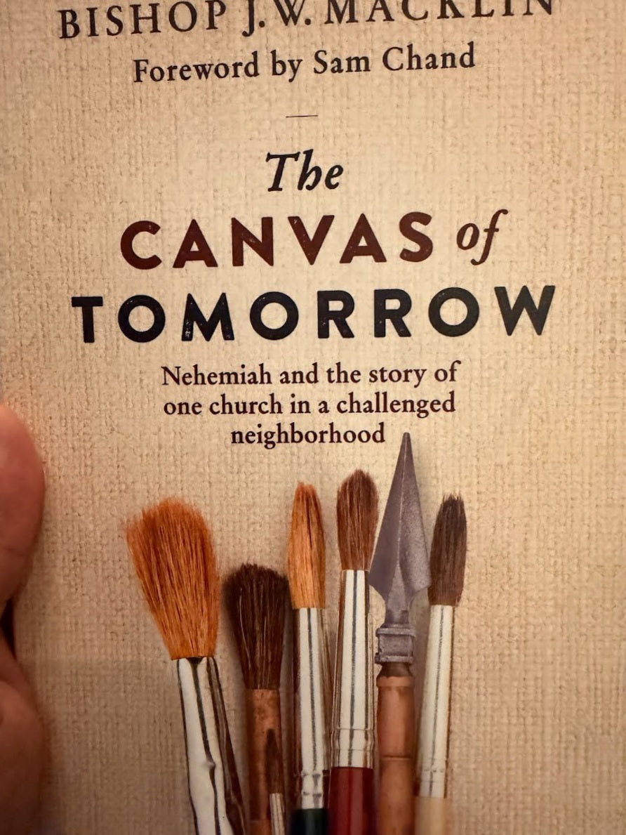 The Canvas of Tomorrow