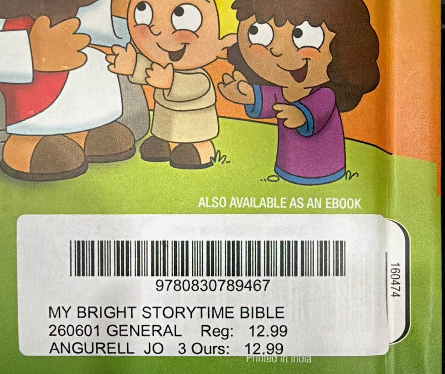 My Bright Storytime Bible