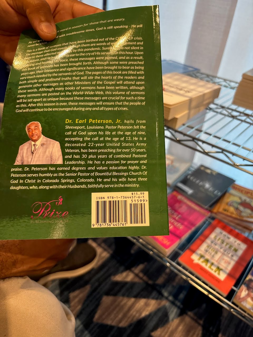 God Speaks in Times of Trouble