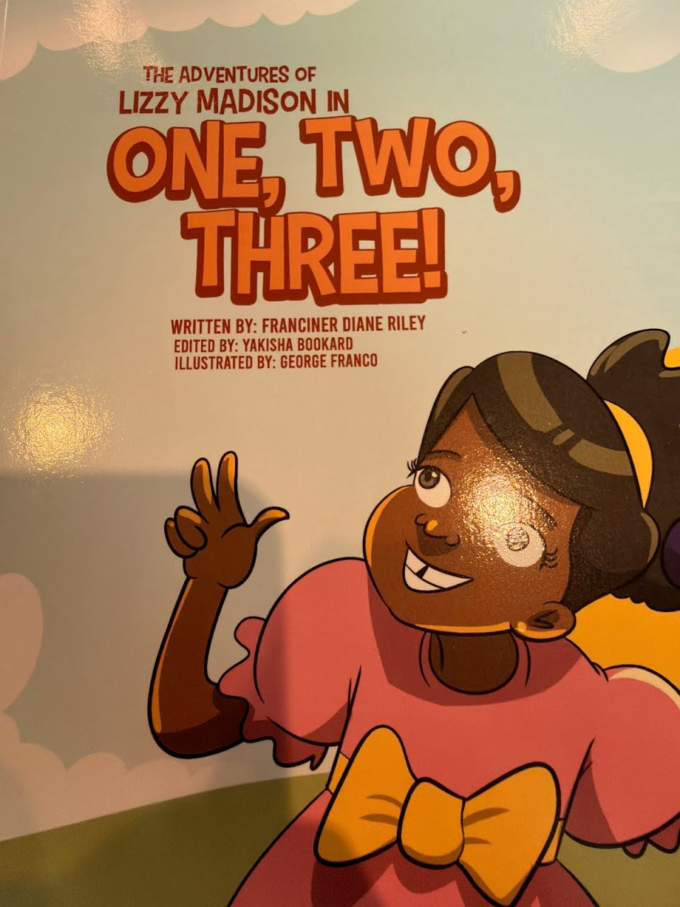 The Adventures of Lizzy Madison in One, Two, Three