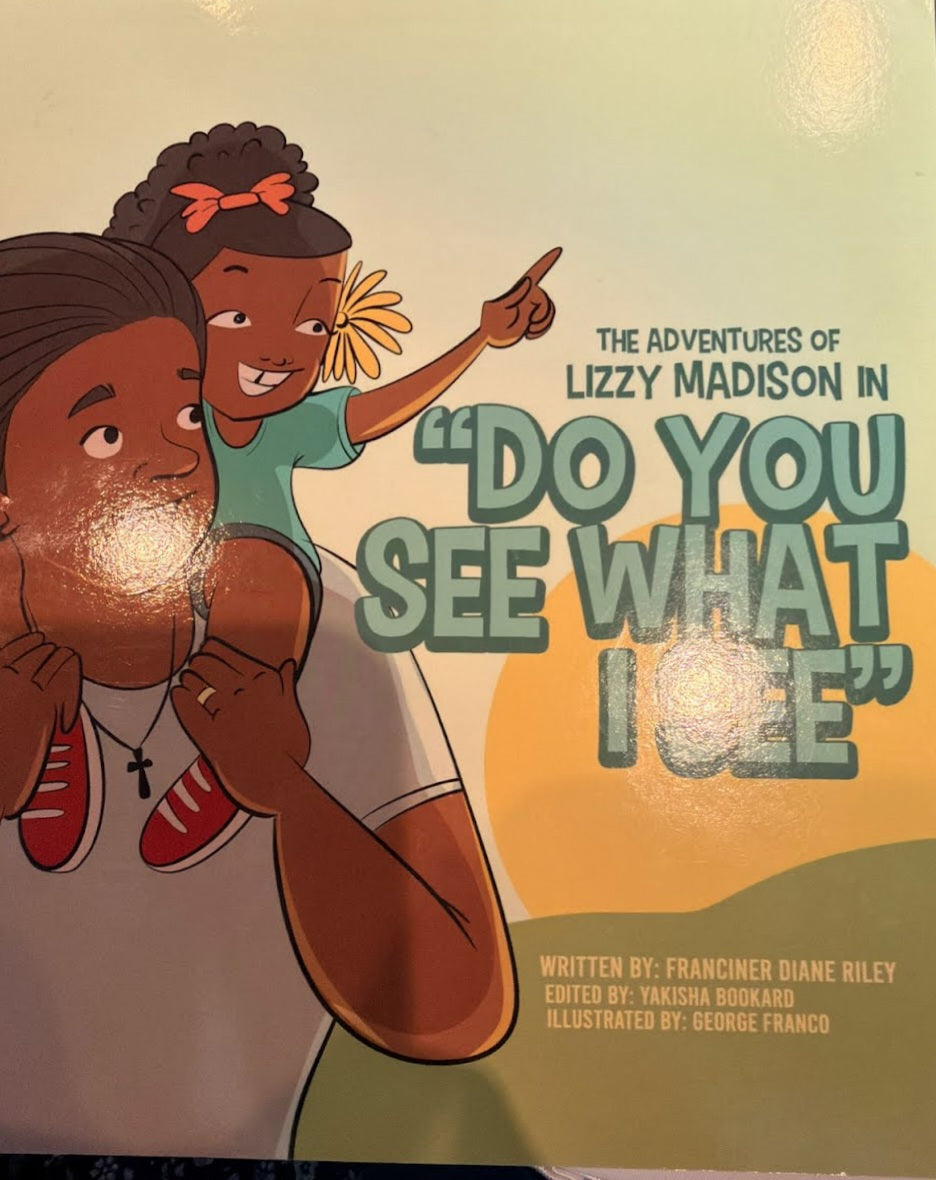 The Adventures of Lizzy Madison in "Do You See What I See"