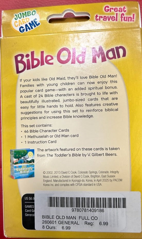 Bible Old Man