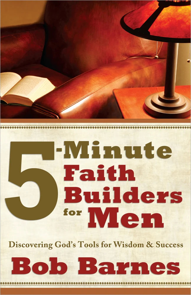 5-Minute Faith Builders For Men