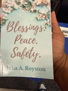 Blessings. Peace. Safety. Devotional