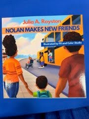 Nolan Makes New Friends