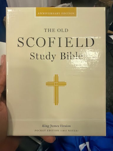 The Old Scofield Study Bible