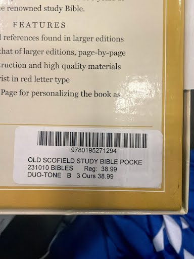 The Old Scofield Study Bible