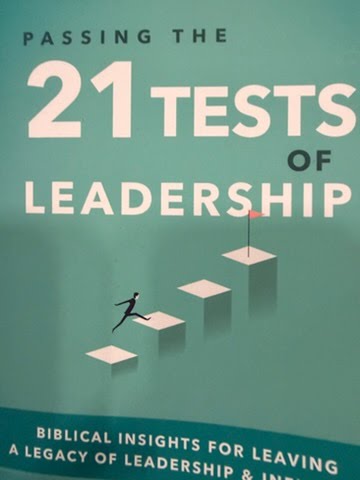 Pass the 21 Tests of Leadership
