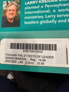 Pass the 21 Tests of Leadership