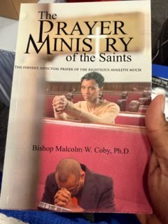 Prayer Ministry of the Saints