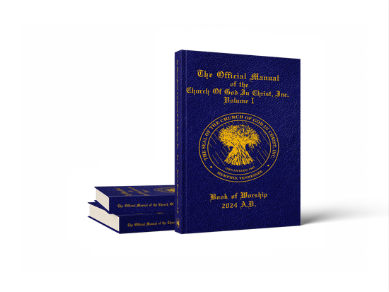 Downloadable E-Book - The 2024 Official Manual of the Church Of God In – COGIC Stores