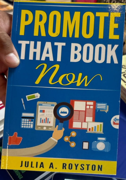 Promote that Book Now
