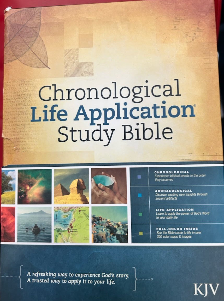 Chronological Life Application Study Bible