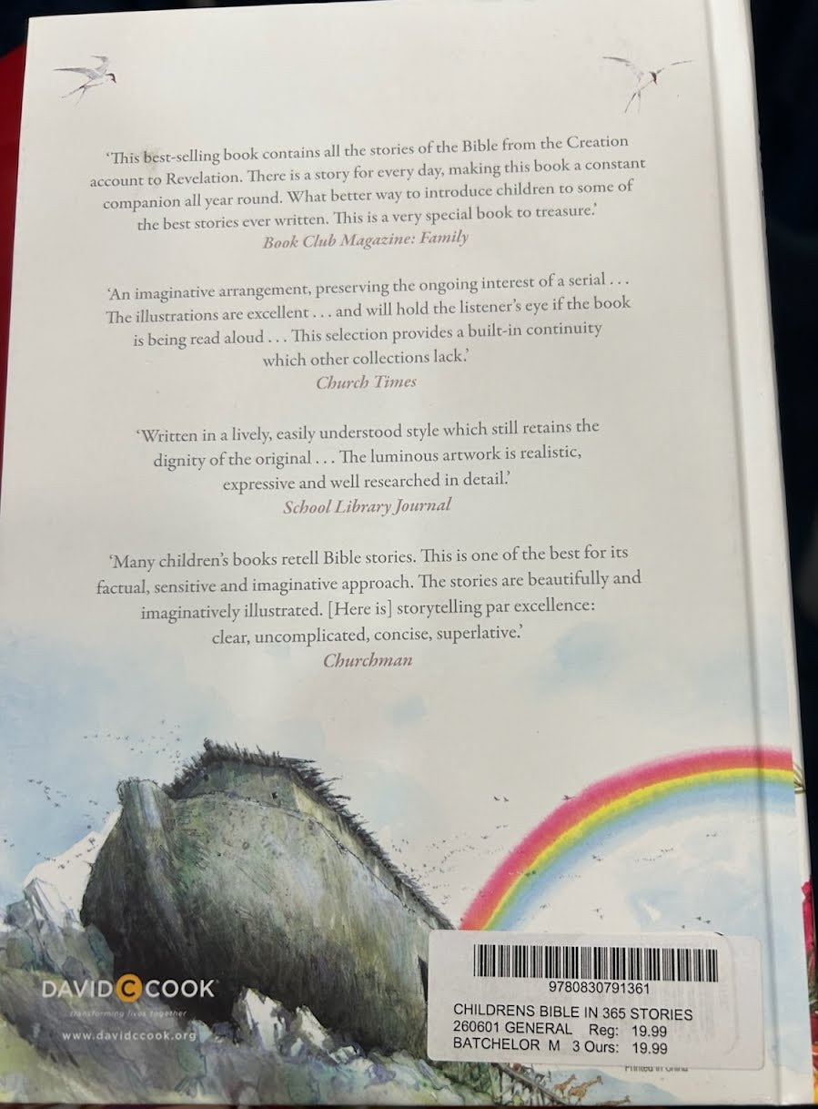 Children's Bible in 365 Stories