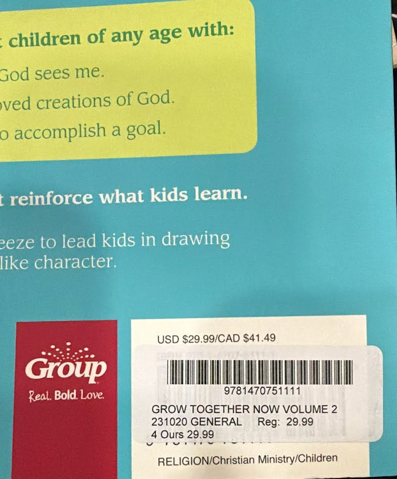 Grow Together Now