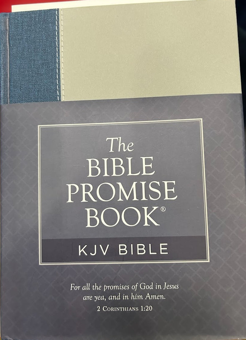 The Bible Promise Book Study Bible