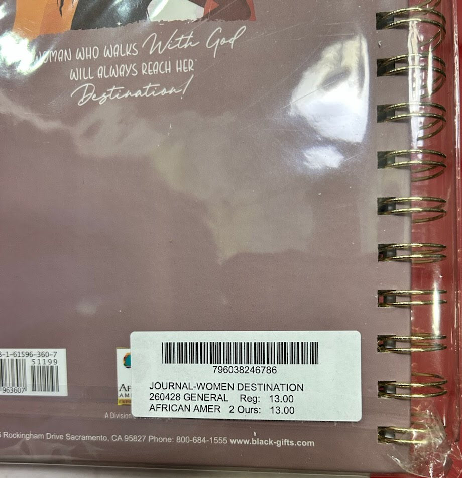 Journal - Women's Destination