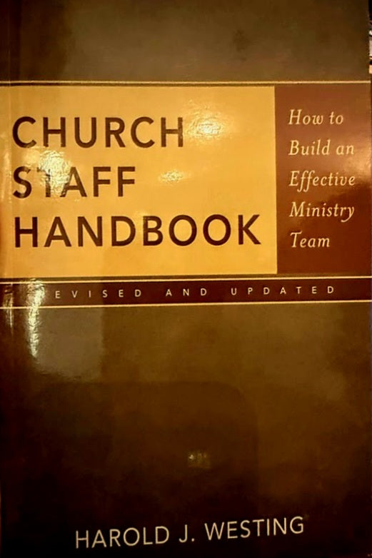 Church Staff Handbook