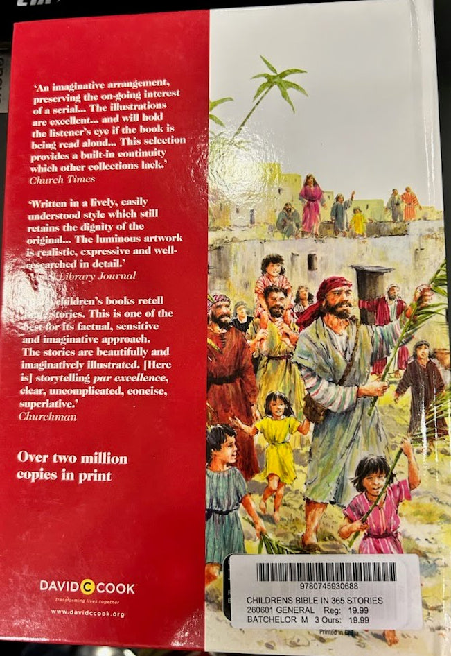 The Children's Bible in 365 Stories