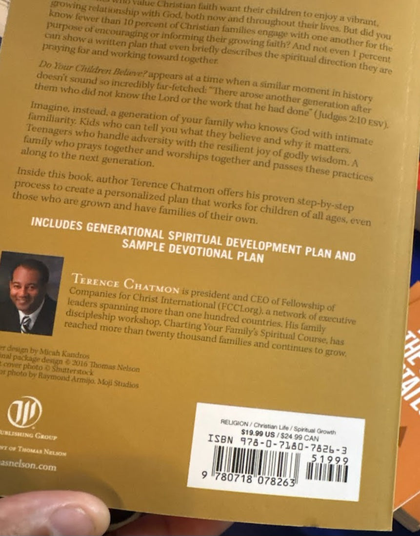 Do Your Children Believe?