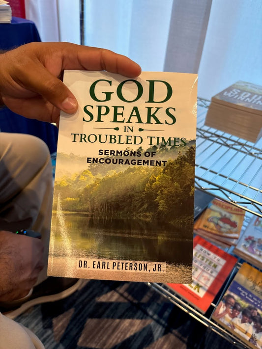 God Speaks in Times of Trouble