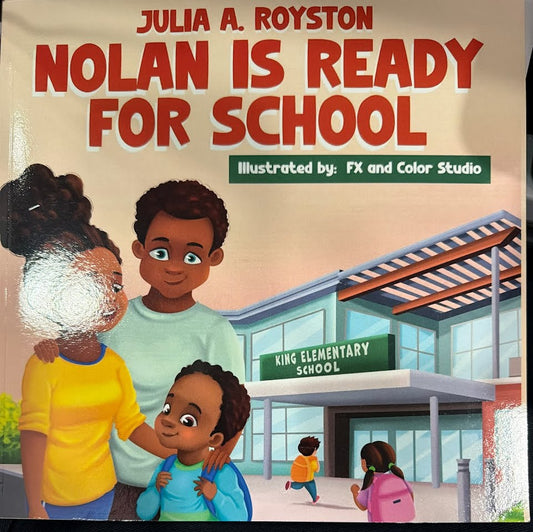 Nolan Is Ready For School
