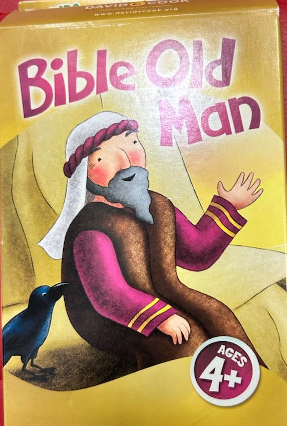 Bible Old Man
