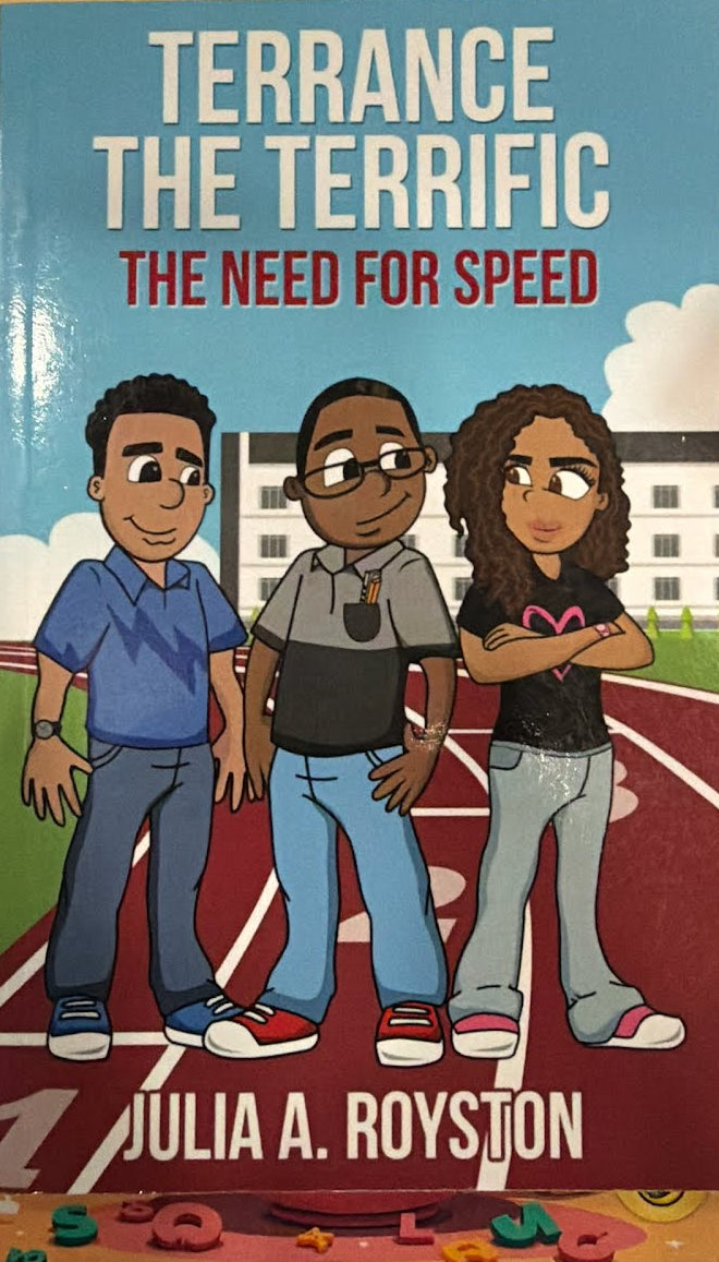 Terrance the Terrific: The Need For Speed