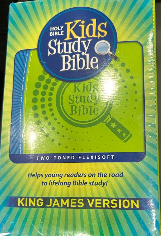 Kid's Study Bible