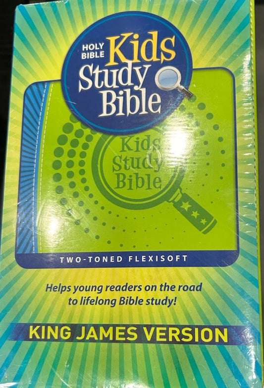 Kid's Study Bible