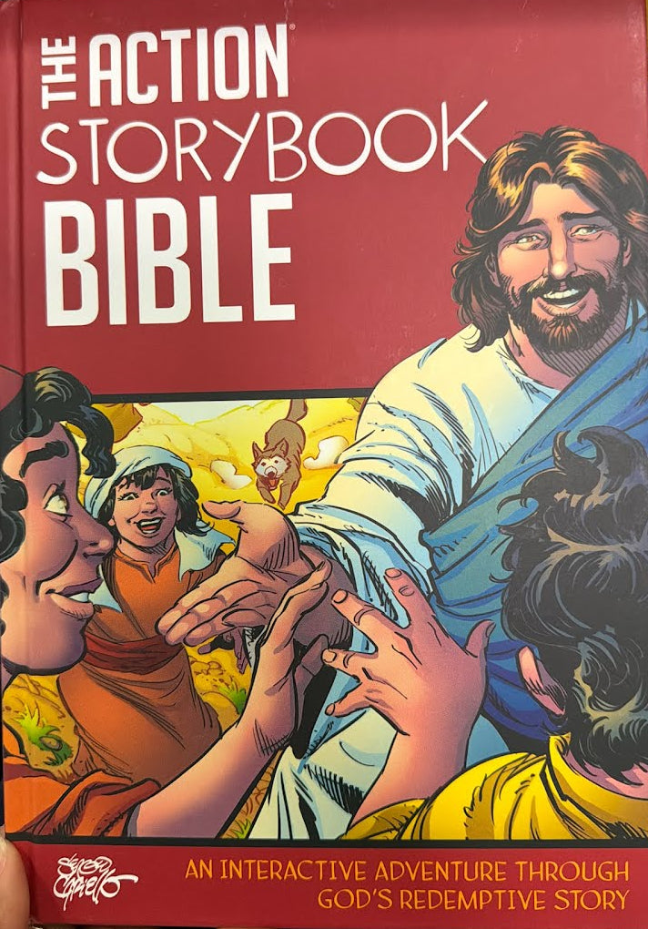 The Action Storybook Bible