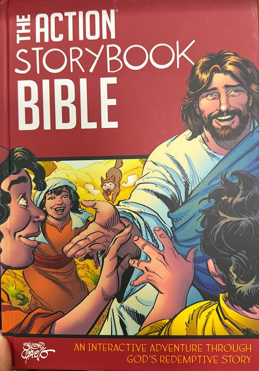 The Action Storybook Bible