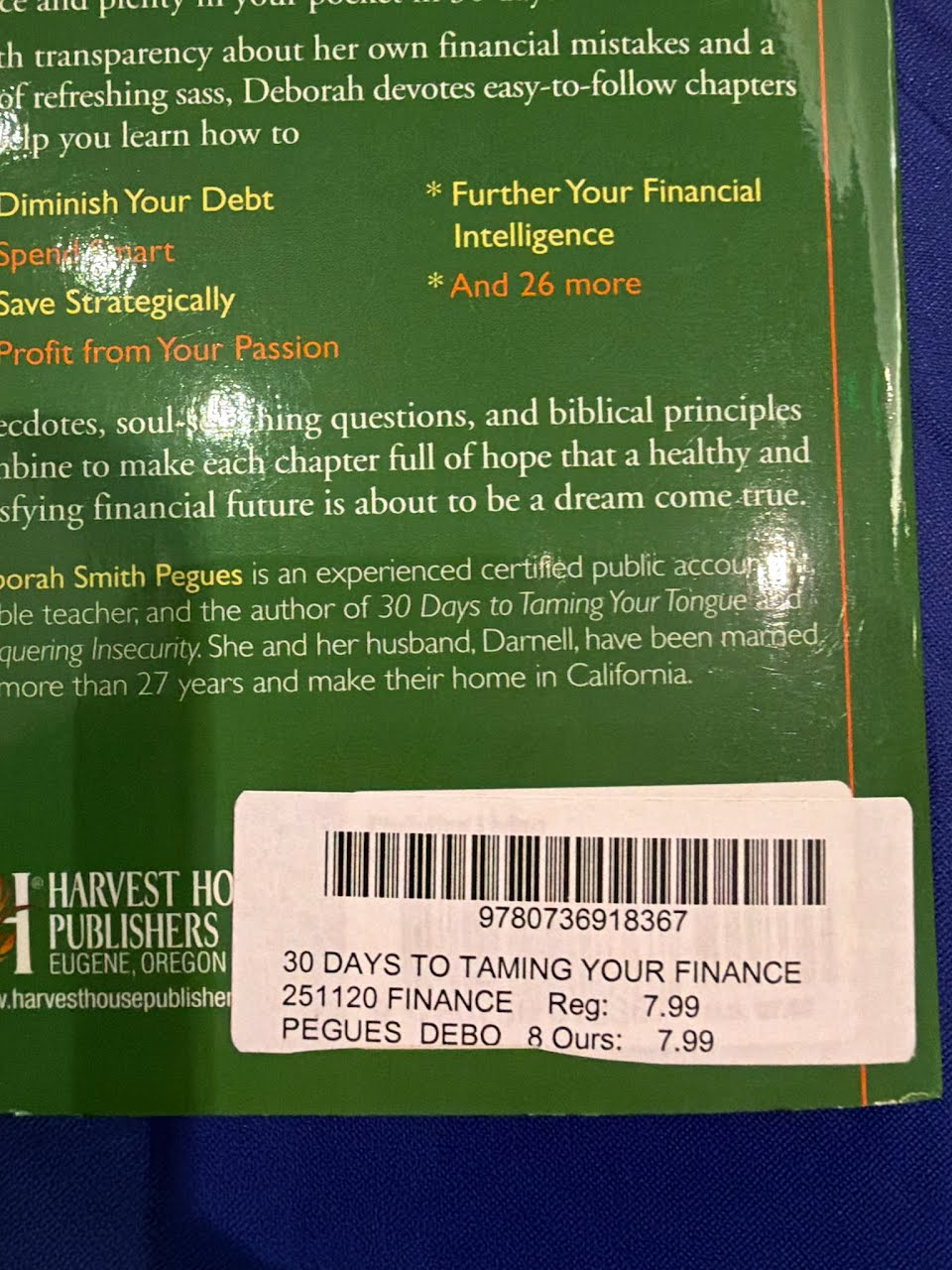30 Days to Taming Your Finance