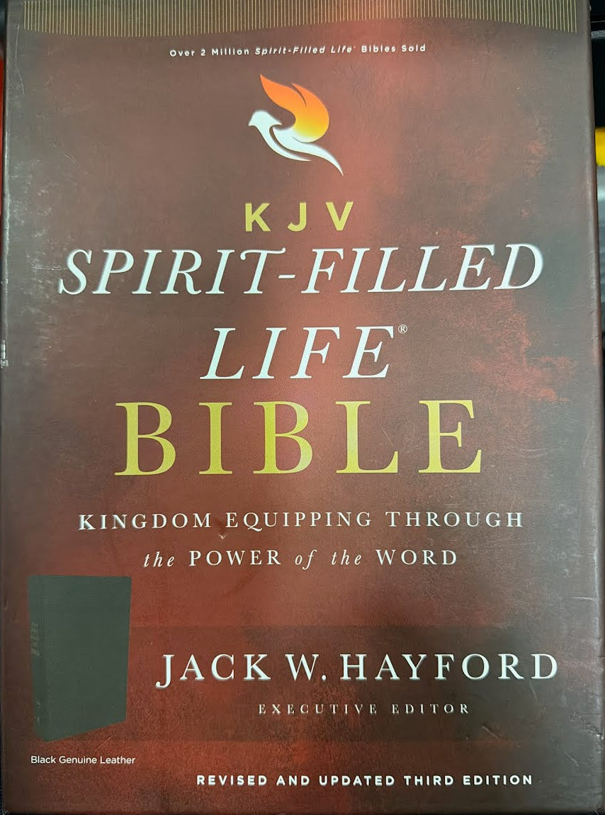 Spirit-Filled Life Bible