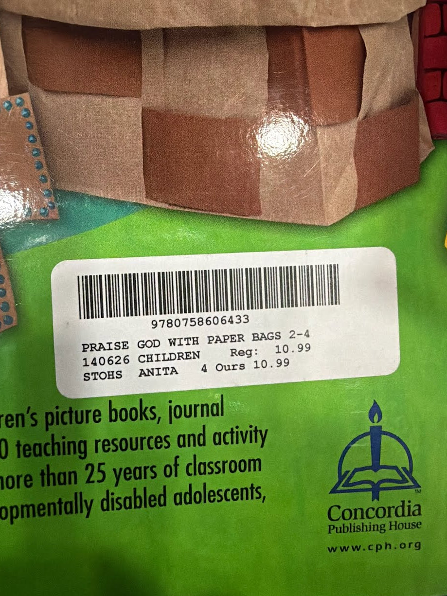 Praise God with Paper Bags