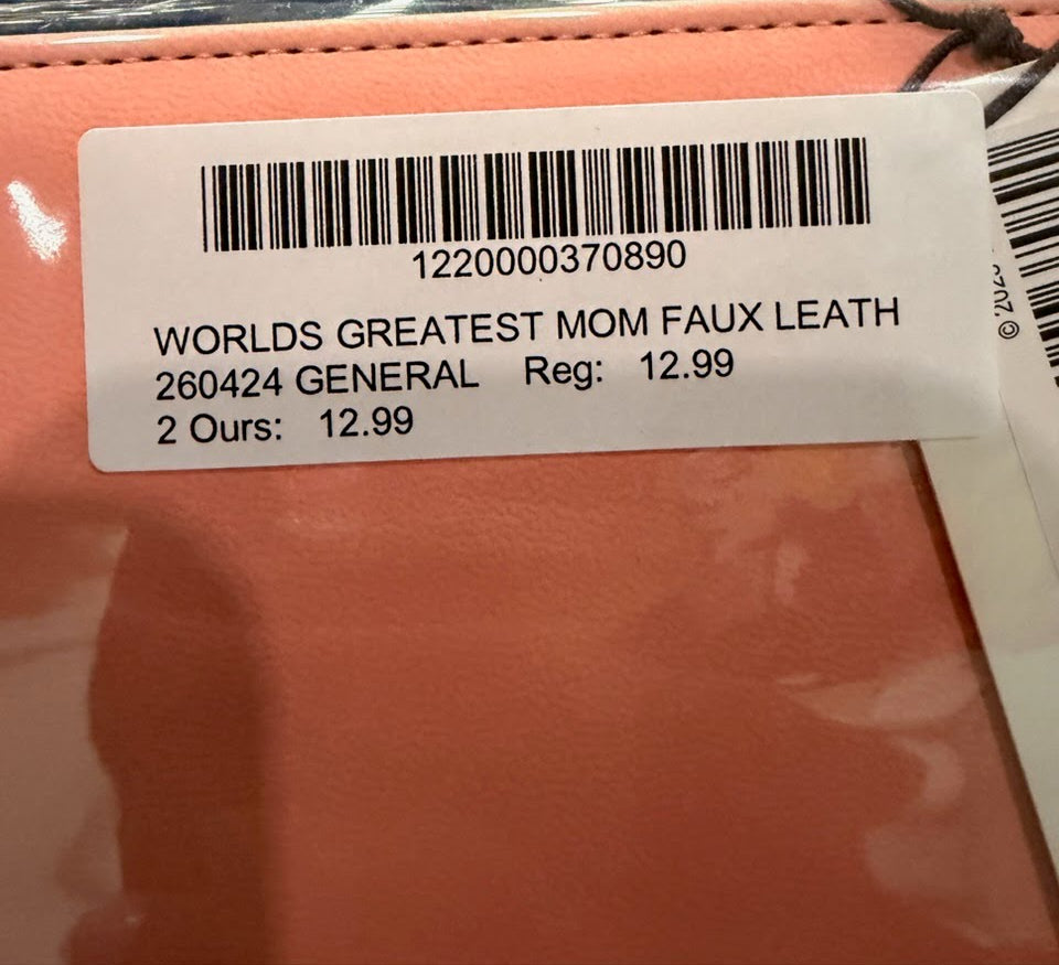 Checkbook Cover