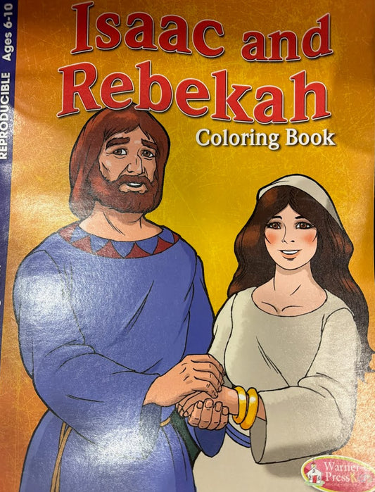 Isaac and Rebekah Coloring Book