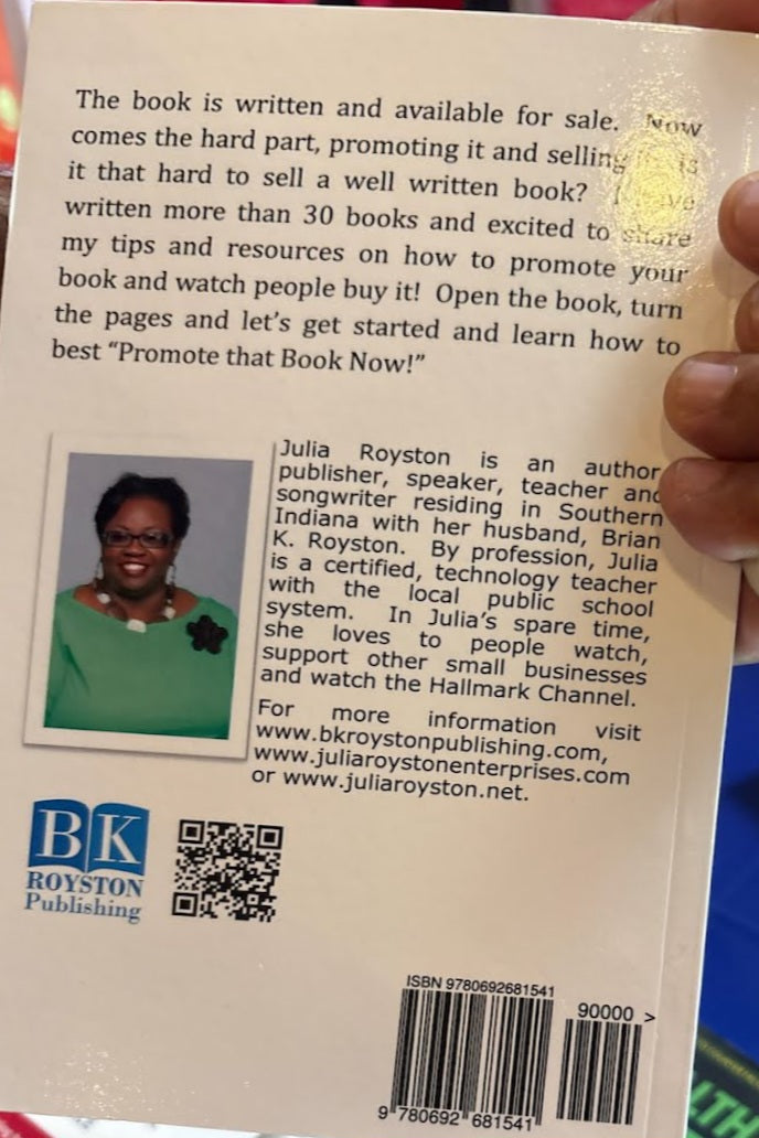 Promote that Book Now