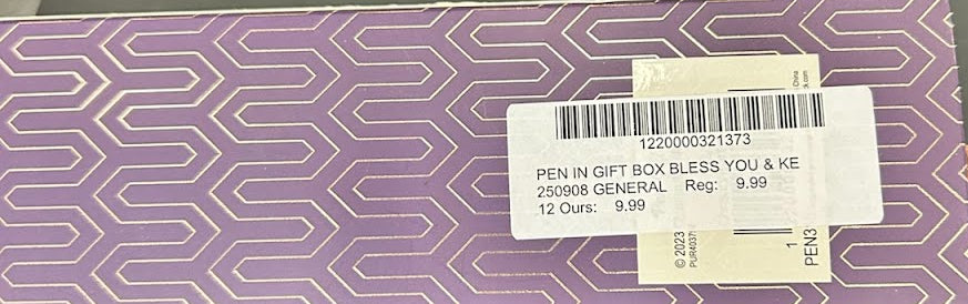 Pen in Gift Box