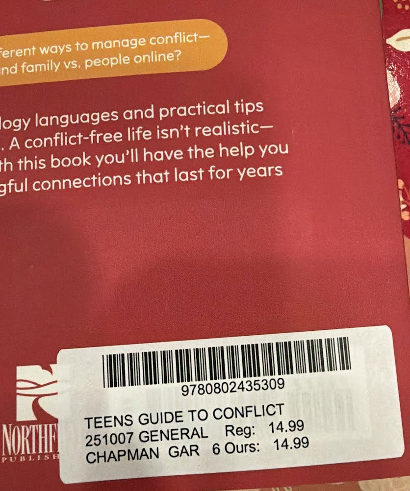 Teen Guide to Conflict