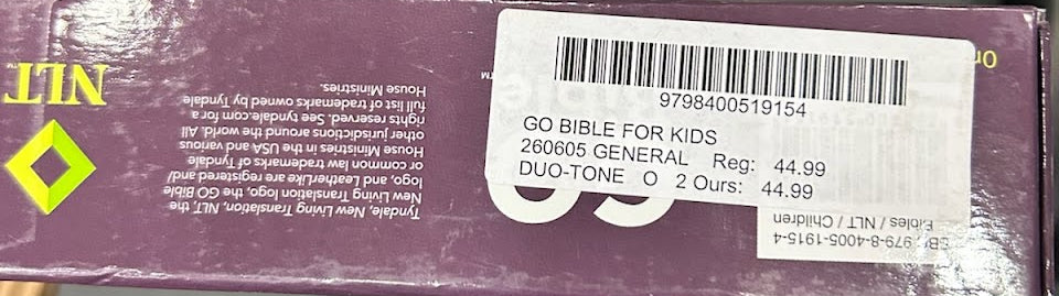 Go Bible for Kids