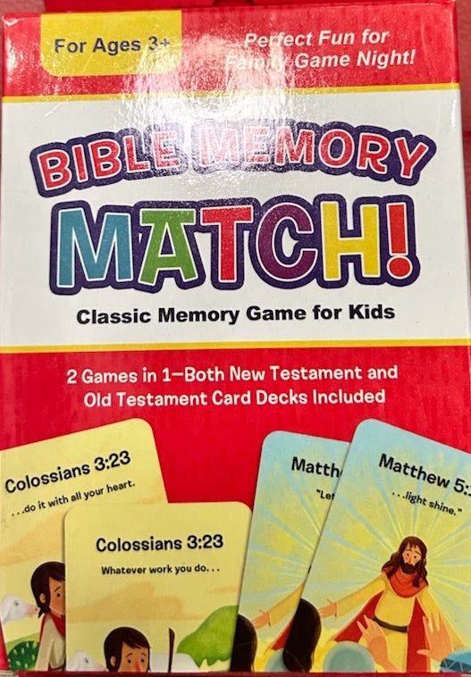 Bible Memory Match
