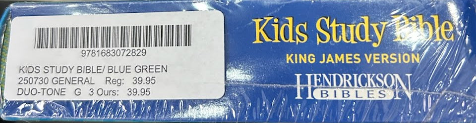 Kid's Study Bible