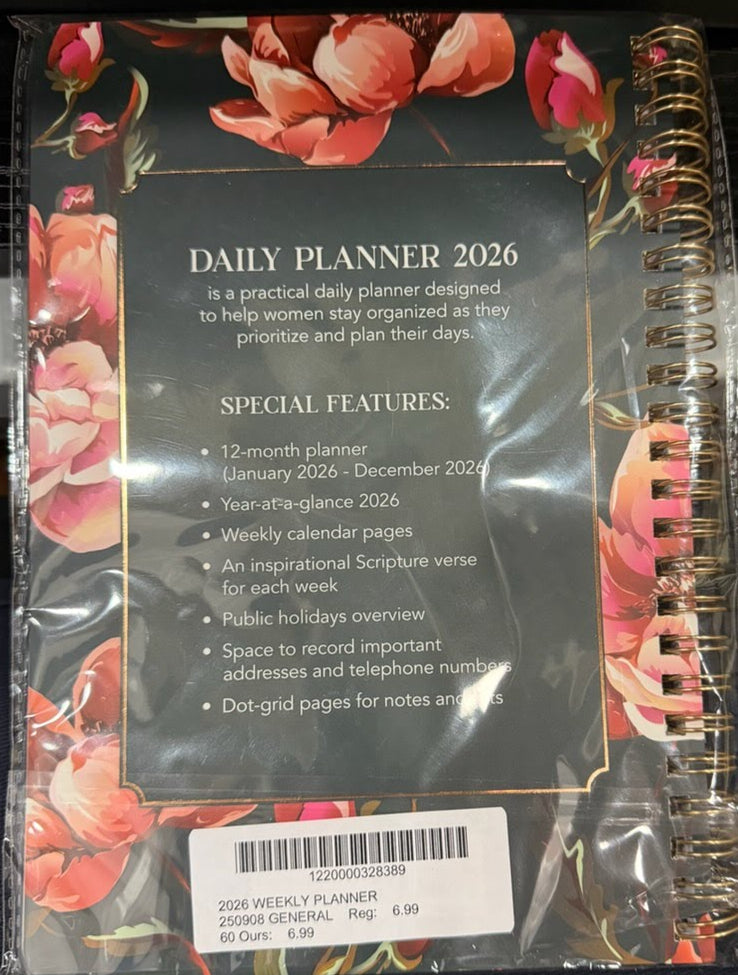 Weekly Planner